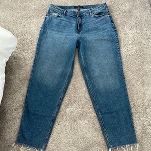 Calvin Klein mom jeans